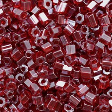 Vidrilho Jablonex Fuchsia Transparente T Lustroso 96090 2x9/0=2,6mm