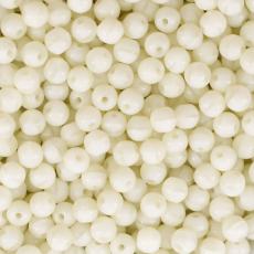 Contas de Porcelana Fosca Ivory 83520 4mm