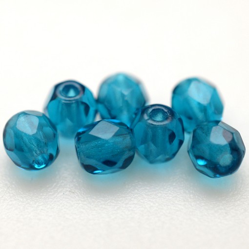 Cristal Transparente Azul Brunei 60150 14mm