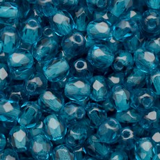 Cristal Transparente Azul Brunei 60150 14mm