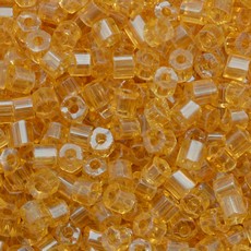 Vidrilho Jablonex Topaz Claro Transparente T Lustroso 16020 2x9/0=2,6mm