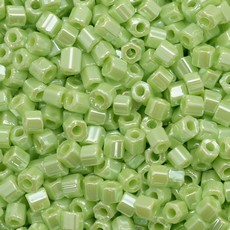 Vidrilho Jablonex Verde Perolado 58410 2x9/0=2,6mm