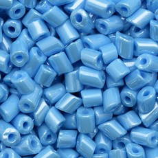 Cut Pipes Jablonex Azul Perolado 68020 3,5mm