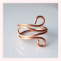Fio Copper Craft Wire Dourado 24 gauge  0,51mm