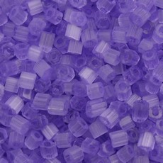 Vidrilho Jablonex Lilás Seda Dyed  05123 2x9/0=2,6mm