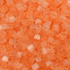 Vidrilho Jablonex Pêssego Seda Dyed 05184 2x9/0=2,6mm