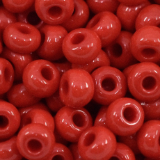 Miçanga Jablonex Vermelho Fosco 93170 2/0 = 6,1mm
