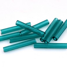 Canutilhos Jablonex Verde Emerald Transparente T 50710 6,7 Polegadas  15mm