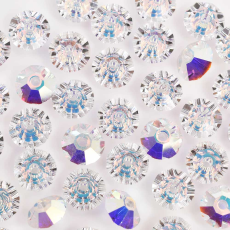 Balão Pião Swarovski art. 5305 Cristal Aurora Boreal 5mm