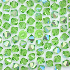 Balão Collection Peridot Aurora Boreal 4mm