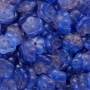 Contas de Murano Flor Azul 9388 8mm