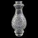 Vaso para Lustre LDI art. 60404 Cristal 165mm