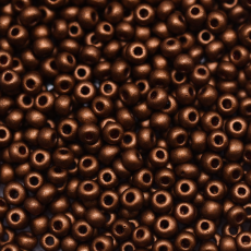 Miçanga Cobre Perolado Color by 01750L 9/0 aprox. 2,6mm