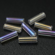 Canutilhos Jablonex Cristal Transparente T Aurora Boreal 58135 3 polegadas7mm