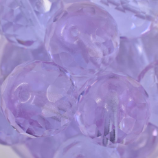 Cristal Transparente Violeta 20210 18mm
