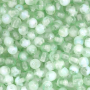 Contas de Porcelana Mesclada Verde Branco Cristal 55016 3mm