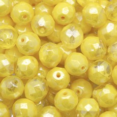 Cristal Lustroso Amarelo 8603 10mm