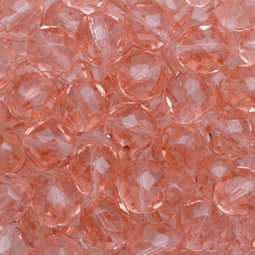 Cristal Transparente Rosa 70110 4mm