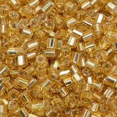 Vidrilho Jablonex Ouro Novo Transparente 17020 2x9/0=2,6mm