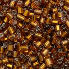 Vidrilho Jablonex Ouro Velho Transparente 17090 2x9/0=2,6mm