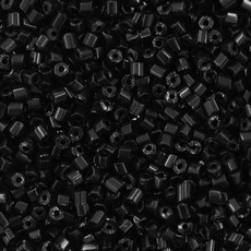 Vidrilhos Jablonex Preto Fosco 23980 2x9/0=2,6mm