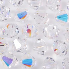 Balão Swarovski art. 5328 Cristal Aurora Boreal 8mm