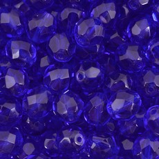 Cristal Transparente Dark Safira 30080 14mm
