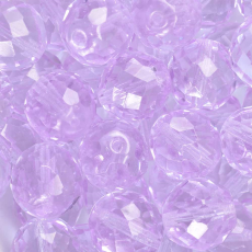 Cristal Transparente Violeta 20210 14mm