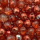Cristal Metalico Coral 1523 10mm