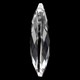Amendoa Lapidada Asfour art. 874 Cristal 50x31mm