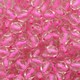 Cristal Lined Rosa Pink 7877 6mm