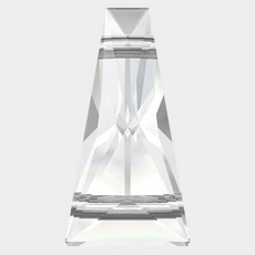 Keystone Bead Swarovski art. 5181 2 Furos Cristal 17x9mm