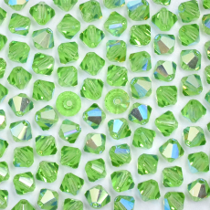 Balão Collection Peridot Aurora Boreal 4mm