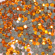 Strass Chaton Rose Base Reta (Com Cola) Supreme Sun SS 6 = 1,9mm