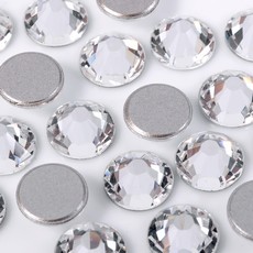 Strass Chaton Base Reta sem cola Swarovski art. 2058 Cristal SS40 = 8,41mm