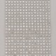 Manta de Strass Fio Plastico art. 81 LDI 16 Fios Cristal Caixa Branca SS12  PL24  3mm