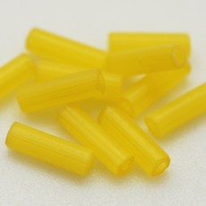 Canutilhos Jablonex Seda Amarelo 85011 3 polegadas7mm