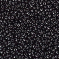 Miçanga Jablonex Preto Fosco 23980 12/0 = 1,9mm