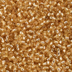 Miçanga Jablonex Ouro Novo Transparente 17020 12/0 = 1,9mm