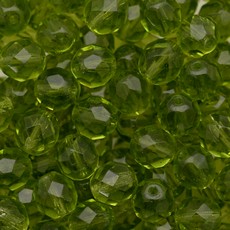 Cristal Transparente Olivine 50230 5mm