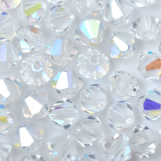 Balão Collection Cristal Aurora Boreal 4mm