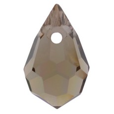 Pingente Drops art. 45151 LDI Black Diamond Aurora Boreal 10x6mm