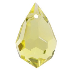 Pingente Drops art. 45151 LDI Jonquil 10x6mm