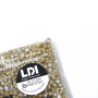 Engrampado Dourado Strass LDI Cristal SS16  PP31  3,8mm