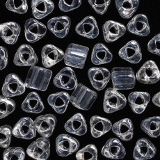 Vidrilhos Jablonex Triangular Cristal Transparente T Lustroso 48102 2,5mm