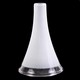Cone para Lustre LDI Cristal Jateado 88x16x60mm