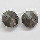 Castanha Lapidada LDI art. 60 2 Furos Black Diamond Matte 14mm