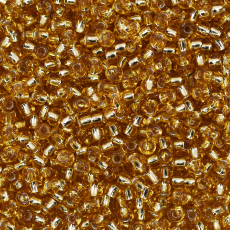 Micanga Jablonex Ouro Novo Transparente 17020 20  6,1mm