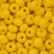 Miçanga Jablonex Amarelo Fosco 83130 2/0 = 6,1mm