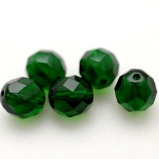 Cristal Transparente Verde 50150 14mm